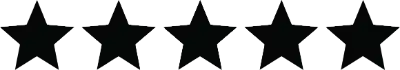 five stars graphic